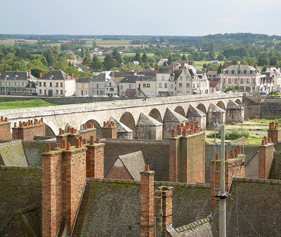 View from the rooftops