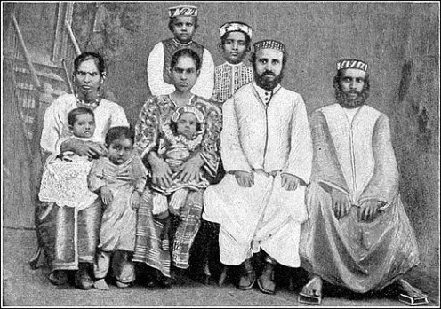 The first Jews to settle in Cochin, 2,500 years ago were the Cochin Jews.