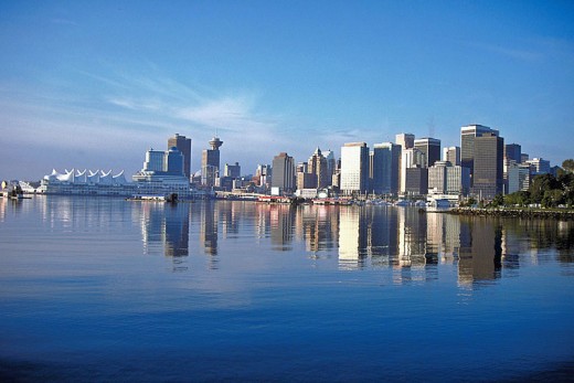 1) Vancouver, BC