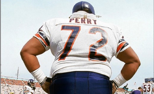 William Perry The Refrigerator - The Chicago Bears