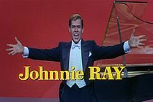 Johnnie Ray, courtesy of wikipedia