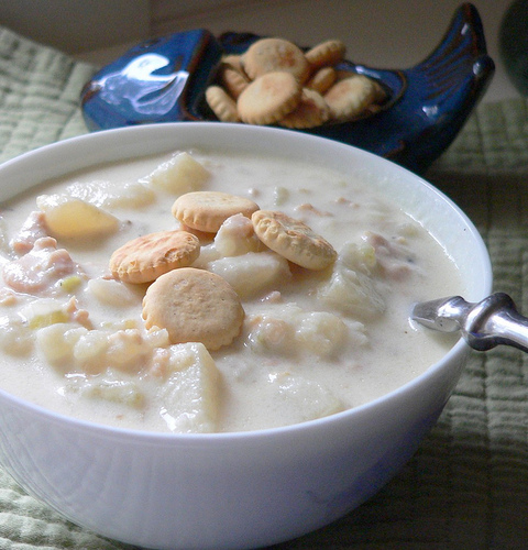 New England Clam Chowder