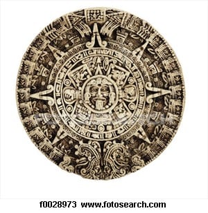 The Sun stone, was a calendar system shared by the Maya and Aztecs and is one of the most ancient and accurate.