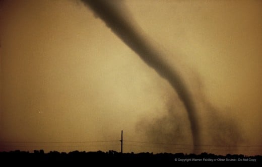 Tornadoes are chaotic and destructive, but we may be able to dissipate them before they do real harm.