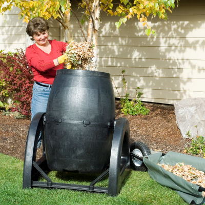 Urban Composting Tumbler