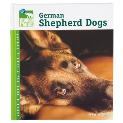German Shepherd Dogs (Animal Planet Pet Care Library)$11.95 