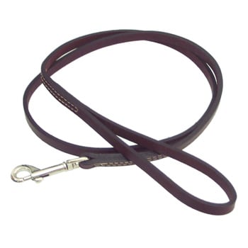 PETCO Leather Leads in Mahogany $21.97    