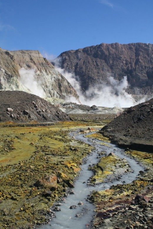 White Island Volcano Tour