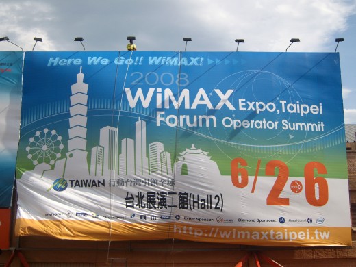 WiMAX Expo held in Taipei