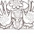 Circus Clown Kids Coloring Pages Free Colouring Pictures to Print - Birthday Party Clown