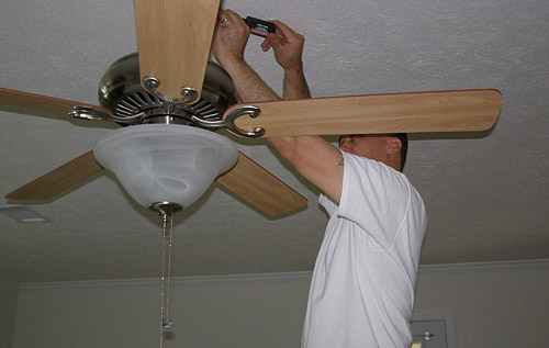 Check screws, nuts, etc.