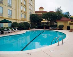 Pool, Atlanta La Quinta Inn.