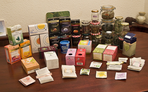 Tea Inventory
