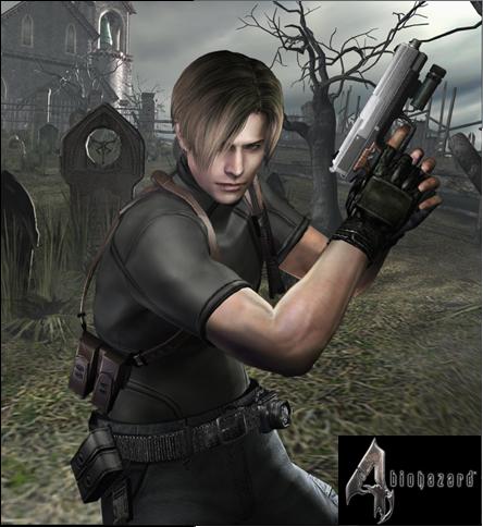 Leon Kennedy of Resident Evil IV