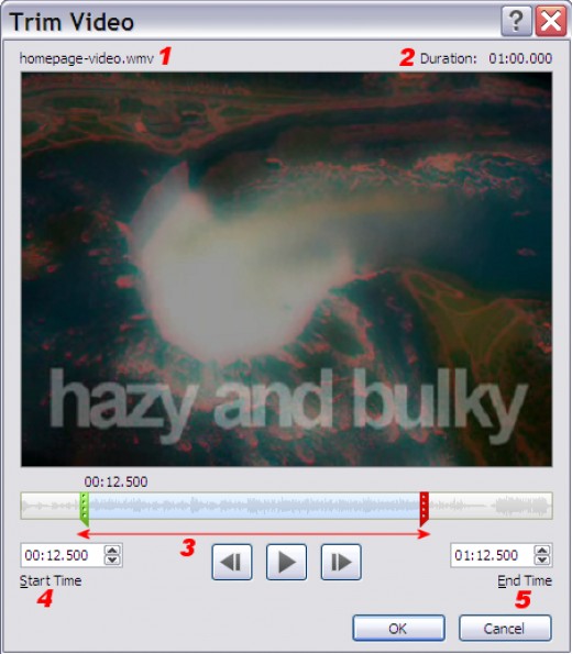 trim youtube video in powerpoint 365