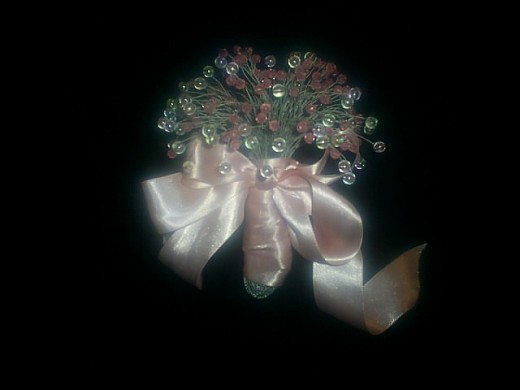 Crystal Bridal Bouquet