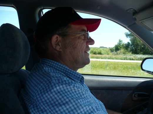 My dad, The Driver