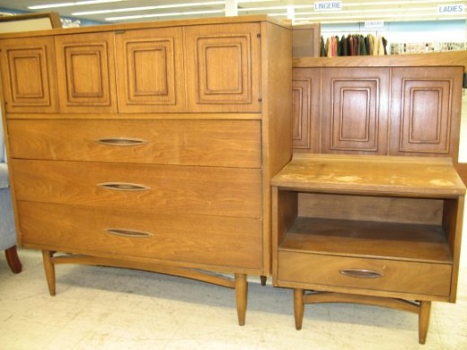 Second hand furniture
