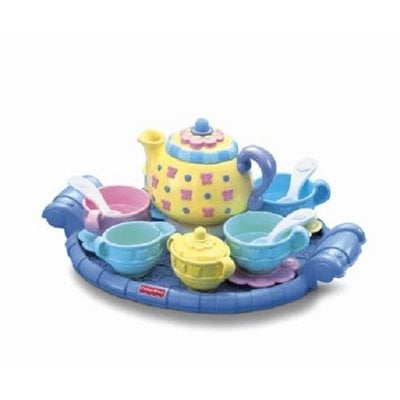 A cute musical tea set!