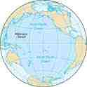 The huge Pacific