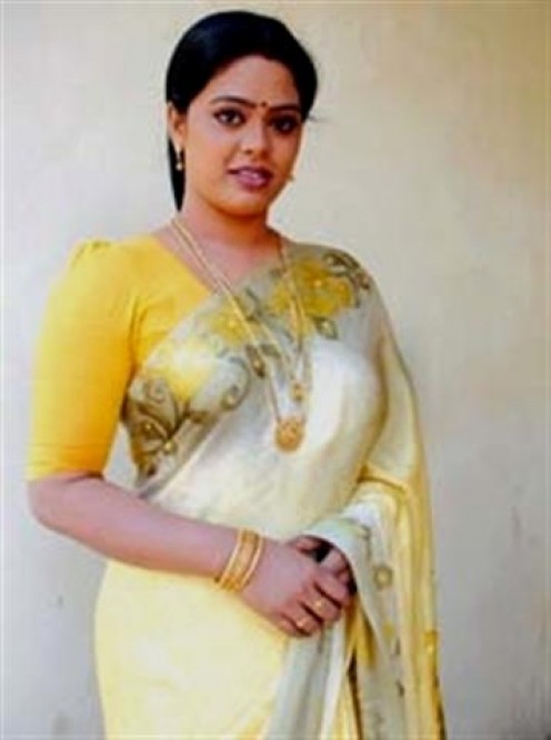 Tamil serial actress wedding