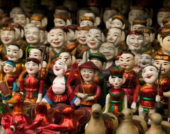 Vietnamese Traditional Performing Art: Water Puppetry