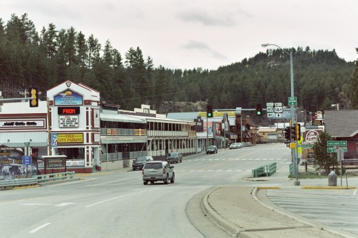 KEYSTONE SOUTH DAKOTA