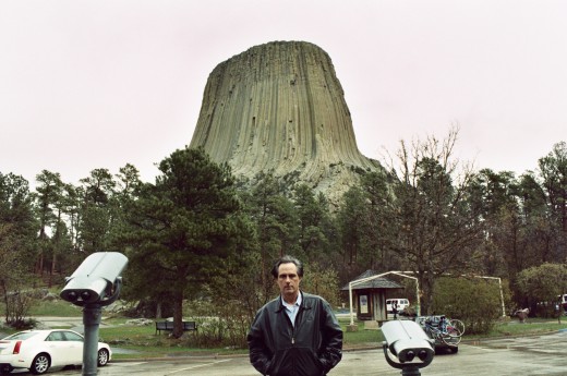 JAMES AT DEVILS TOWER