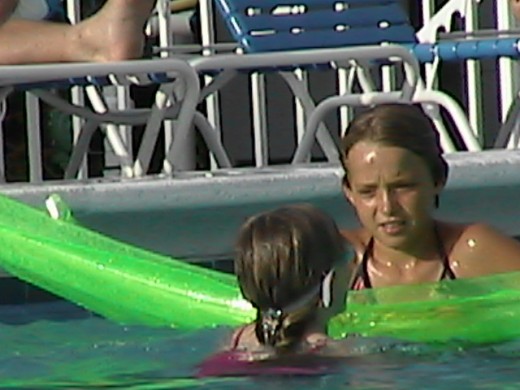 To keep our children safe requires knowledge of basic public pool and personal sanitation practises.
