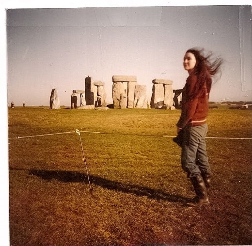 This was taken in April/1980, at the Monument.  I was still a college student.