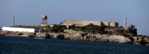 Alcatraz in the San Francisco Bay -- Christine B. (2009)