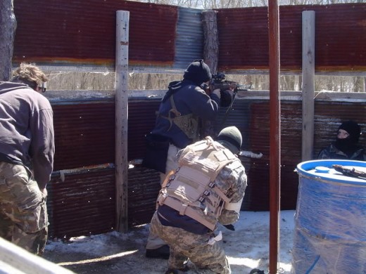 Airsoft bunker defense. People only build bunkers on stable fields!