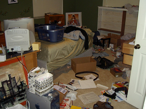 Messed up Room