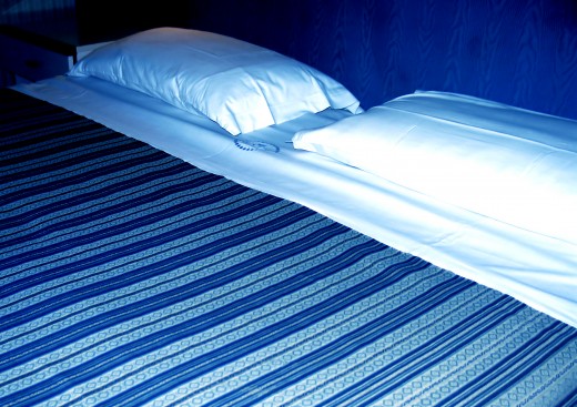 New Simple Bed