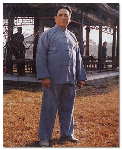 I'm not sure when or where this was taken, but I love this picture of GM feng. if you don't know who he is, he is the founder of Chen Hunyuan Xinyi Taijiquan and was the top disciple of Chen Fake.