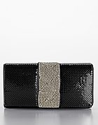 Available at Lord and Taylor. Photo credit: lordandtaylor.com. Whiting and Davis Chain Mesh Clutch