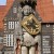 The Roland statue, symbol of the city's independence and trading right. Legend has it that as long as the Roland statue stands on the market place, Bremen will retain its autonomy.