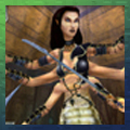 The marilith queen Lailat in the DDO game.