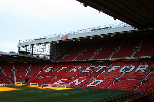 Old Trafford Picture taken by Meygun @ Flickr