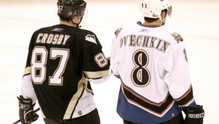 Crosby and Ovechkin the great rivalry or the League's great cash cow?