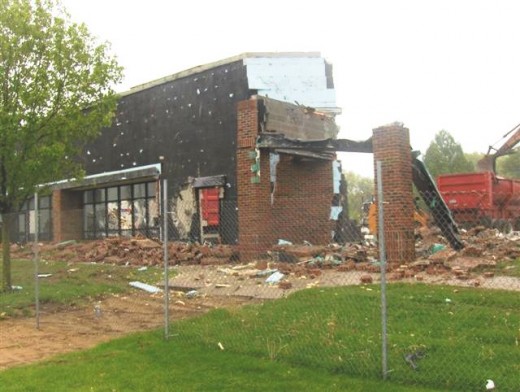 The day before it disappeared. The day before it disappeared.