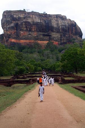 Sigiriya rock fortress , also known as lions rock