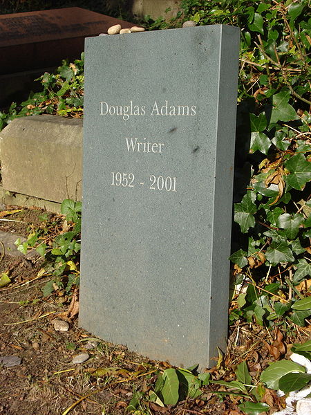 His ashes were laid to rest in Highgate cemetery, North London.
