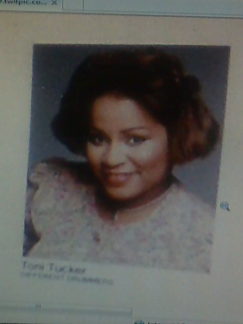 This is one of the pictures of me that was on the wall at CBS-WBBM-TV, Channel 2, in Chicago.