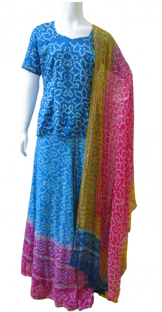 Example of Ghagra Choli