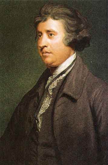 Edmund Burke...a "father of conservatism."