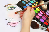 Camera-ready makeup only!