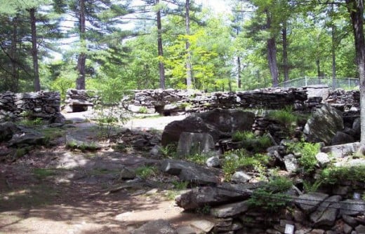 New Hampshire Mystery Hill Structures