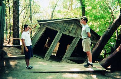 The Oregon Vortex 
