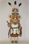 Flute Player with Blanket